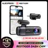 REDTIGER F9 Dash Cam 4K Telecamera per Auto Anteriore e Posteriore con WiFi e GPS, Modalità Parcheggio, Visione Notturna, Registratore Auto Controllabile tramite App