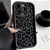 Wolkerfly Custodia in silicone con motivo stampa leopardo nero per Xiaomi Redmi Note 14 13 12 Pro Plus 5G 13 12S 11S 11 Redmi 12 13C Candy Soft Cover