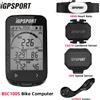 IGPSPORT BSC100S Computer da bici Schermo da 2,6 pollici GPS Navigazione in bicicletta Sensore di cadenza di velocità Smart Simple Operate Computer da bicicletta