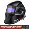 ARCCAPTAIN Casco per Saldatura Maschera per Saldatore Camaleonte Vista Grande Colore Vero Energia Solare Oscuramento Automatico Saldatura per Saldatura ad Arco Grind Cut