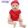 IVITA WG1526 43 cm 2.69 kg 100% Full Body Silicone Reborn Baby Girl Doll Realistici Bambole Morbide FAI DA TE Vuoto Babe Bambini giocattoli