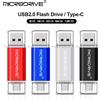 Micro unità Chiavetta USB di tipo C da 128 MB, 1 GB, 2 GB, 4 GB, 8 GB, 16 GB, 32 GB, 64 GB, 128 GB per smartphone Android, memoria MINI USB, chiavetta USB C