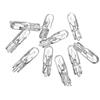 Auforalter 10 pz T5 12 v 1.2 w W2W Lampada Alogena per Auto Luci per Strumenti Cruscotto Lampadina Auto Interni Luce Car Styling