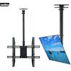 unho Staffa girevole inclinabile per montaggio su TV a soffitto regolabile per capacità di peso LCD LED da 26-65 pollici 30 kg