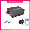 Minerals caricabatterie DC intelligente 12V 60A 30A con supporto Booster Batteria al litio app Bluetooth Ricarica completamente automatica