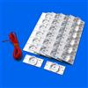 NONE Perline lampada SMD 3V 6V con filtro per lente ottica per riparazione TV LED da 32-75 pollici con cavo da 2M Accessori per strisce di retroilluminazione a LED