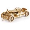 Robotime Auto d'Epoca 3D Puzzle in Legno Treno Jeep Militare Camion Pesante Auto d'Epoca Modellini in Scala 1:15 Kit di Costruzione per Bambini