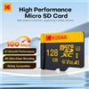 Kodak Scheda di memoria Kodak Ultra 512 GB 256 GB 128 GB 64 GB 32 GB Scheda Micro SD Scheda di memoria SD MicroSDXC Class10 Scheda Flash TF originale da 100 MB