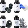 Resione 1kg resina flessibile 3d resina stampante fotopolimero per stampante 3D Elegoo Anycubic LCD DLP SLA
