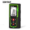 ZOKOUN 50m 70m 100m misuratore di distanza Laser digitale Roulette elettronica righello nastro Rang Finder Area Volume misura Pythagorean