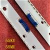 beented Striscia di retroilluminazione a LED per Samsung UE55KU6400U UE55KU6402U UE55KU6405U UE55KU6409U UE55KU6450S UE55KU6450U UE55KU6452U UE55KU6455U