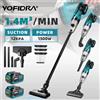 YOFIDRA 12Kpa Aspirapolvere Elettrico Cordless 1500W Pulitore Palmare Pulizia Polvere di Neve Strumento di Potere Per Makita 18V Batteria Spille
