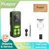 Huepar Misuratore di distanza laser verde digitale 60M 100M 120M Misuratore di nastro laser Telemetro con strumenti di misurazione del sensore angolare LCD
