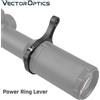Vector Optics Leva di lancio del cannocchiale da puntamento con ottica vettoriale adatta per 44 mm - 47 mm di diametro. Accessori per la regolazione del cannocchiale del fucile