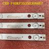 beented Striscia di retroilluminazione a LED per Sharp LC-40UI7552E LC-40UI7352E LC-40UG7242E LC-40UG7252E LC-40CFG4041 LC-40FG5341E LC-40FG5242