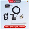 Junsun DVD accessori per auto DAB + Antenna con adattatore USB per autoradio ricevitore GPS segnale Android per