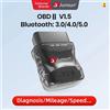 Junsun Scanner automatico mini ELM327 Bluetooth-compatibile 4.0 OBD2 V3 adattatore strumento diagnostico per Auto strumento di scansione per Junsun DVD accessori per Auto