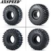 AXSPEED 4PCS Pneumatici In Gomma 120/125/137/150mm per 1.9 2.2 Pneumatici Axial SCX10 Wraith D90 D110 TRX4 TRX6 1/10 RC Crawler Car