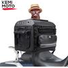 KEMiMOTO Borse da trasporto per gatti per cani da compagnia per moto per Street Glide Road King con sedile passeggero o portapacchi Modelli di trike da turismo Borsa per animali domestici
