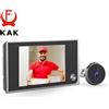 NONE KAK 3.5 "Camera digitale per spioncino per porta Spioncino elettronico Campanello per porta 120 gradi Ampio angolo HD Schermo Sistema di sicurezza domestica Hardware