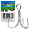 JIOUDAO 4X Ami da pesca tripli 10 pezzi Ami da pesca tripli per il grande gioco Trota Bluefish Salmone Kingfish Pesca 8 # 6 # 4 # 2 # 1 # 1/0 2/0 3/0