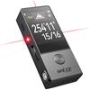 MiLESEEY Misuratore Laser di Distanza MiLESEEY D9 Pro, il Primo Misuratore Laser al Mondo con Allineamento Visivo, Metro Laser Bluetooth da 100M