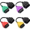 aermotor Per adattatore FiatECUScan connettore OBD OBD2 Airbag cavo diagnostico Scanner OBD2 per strumento di scansione ECU Fiat