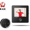 NONE KAK 2.8 "Schermo LCD Spioncino elettronico Campanello IR Telecamera per porta notturna Registrazione fotografica Spioncino digitale Campanello spioncino intelligente