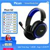 Picun G2 Cuffie da gioco wireless Bluetooth 5.3 Cuffie 2.4G 7.1 Surround 5ms Microfono ENC a bassa latenza per PC PS4 PS5 Interruttore del telefono