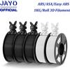 JAYO ASA / ABS / Filamento ABS facile 1,75 mm 1 kg Filamento 3D Filamento per stampante 3D ABS a bassa temperatura di stampa Eccellente resistenza