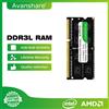 Avanshare Ram Memories DDR5 DDR4 DDR3 DDR3L 32GB 16GB 8GB 4GB 2GB 1333 1600 2400 2666 3200 5600MHz Memoria per notebook portatile Sodimm