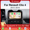 Ainavi Autoradio Ainavi per Renault Clio 4 2012-2018 con CarPlay Wireless e Android Auto, Multimedia 2 Din