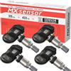 Autel MX-Sensor 433 315MHZ Sensore TPMS MaxiTPMS Monitor della pressione dei pneumatici Tester Strumenti di riparazione pneumatici Scanner Programmazione MX-Sensore