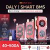 DALY Smart BMS LiFePO4 4S 7S 8S 16S 20S 24S Li-ion 3S 7S 16S 12V 24V 36V 48V 60V 72V 100A 250A CANBUS BMS per batterie al litio