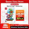 Nintendo Mario Luigi Brothership Offerte di giochi per Nintendo Switch 100% nuova carta da gioco fisica Action Genre per console di gioco Nintendo Switch