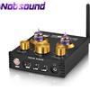 Douk Audio Nobsound HiFi Bluetooth 5.0 6J5 Tubo Della Valvola Preamplificatore Bass Stereo Audio Amplificatore Per Cuffie Con USB DAC APTX