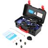 TOOL1SHOoo Macchina per la pulizia a vapore domestica per auto con pulitore a vapore ad alta pressione portatile 5 Bar 3KW