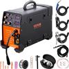 SucceBuy 3 in 1 Saldatrice MIG 160/200/250 Amp Saldatore ad arco MIG TIG 220V Ascensore Saldatore ad arco IGBT DC Saldatrice inverter
