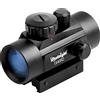 Nabila Red Dot Sight Mirino riflettente 1x40mm Cannocchiale punto rosso impermeabile, antiurto e antiappannamento con supporto riser da 1 pollice