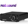 Douk Audio Nobsound NS-04G PRO Mini amplificatore di potenza digitale HiFi Stereo 2.0 canali classe D Home Desktop Audio Amp 100W + 100W