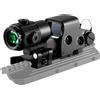 Nabila Lente d'ingrandimento tattica Airsoft G43 3X 558 553 EXPS3 Red Dot Combo Scope Ottica QD Mount Fit 20MM Rail Mount