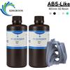 KINGROON Nuovo ABS Like Pro 2 Stampante 3D Resina Tenacità 405nm UV Resina fotopolimerica simile a ABS per LCD/DLP/SLA, 1kg 2kg 1000g/bottiglia