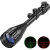 Bestsight Cannocchiale da Caccia 6-24x50 AOE, Mirino a Lunga Distanza con Reticolo Illuminato Rosso/Verde, Visore Ottico Tattico