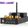 Douk Audio Nobsound HiFi GE5654 amplificatore per tubo a vuoto Stereo Bluetooth 5.0 ricevitore Amp MM Phono Power Amp per giradischi APTX-HD 160W + 160W