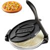 SucceBuy Tortilla PressCast Iron Heavy Duty Tortilladora Press Dough Maker per Tortilla di Farina