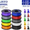JAYO 2.0 PLA Plus Filamento 3D 1.75MM 10 Rotoli PLA + Filamento per stampante 3D Filamento per stampa 3D avvolto ordinato Alta tenacità