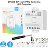 NONE Controller LED 12 in 1 Wifi SPI Pixel Dimmer WS2812B WS2811 Controller indirizzabile PWM RGB RGBW RGBCCT LED Dim 5-24V Luce LED