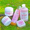 AILKE Set per la cura della pelle sbiancante, con glutathione vitamina C, pelle più liscia e più liscia, riduce le macchie scure, pelle pulita, idratante