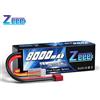Zeee Lipo 3S 8000mAh Batteria 11.1V 100C con Deans Plug per RC Auto Lipo Batteria Camion RC FPV Drone Aereo Barca Buggy Parti