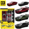 caipo CCA COOL CHIC AUTO 1/36 Dodge Challenger SRT Hellcat assemblato modificato modello di auto giocattolo pressofuso in lega regalo di raccolta in miniatura